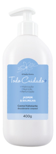 Hidratante Desodorante Corporal Jasmim E Baunilha 400g