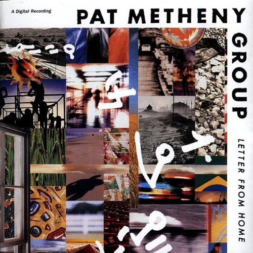 Cd Pat Metheny Group - Letter From Home - Álbum Musical