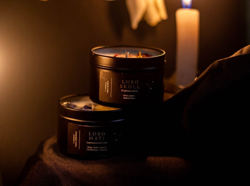 Kit 2 Velas Aromáticas Distintos Aromas - Zepharina