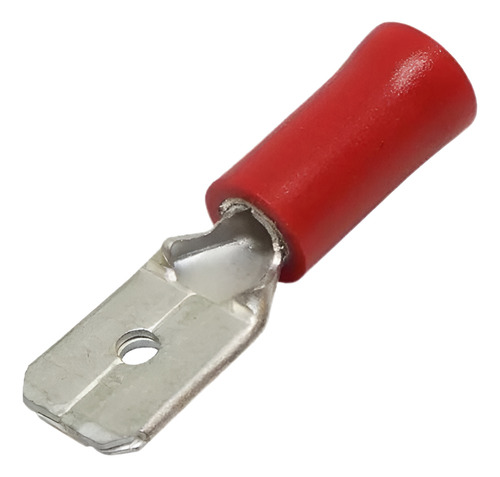 Mdv1-250 - Terminal Faston Macho Roja 100 Pza 22-16 Awg