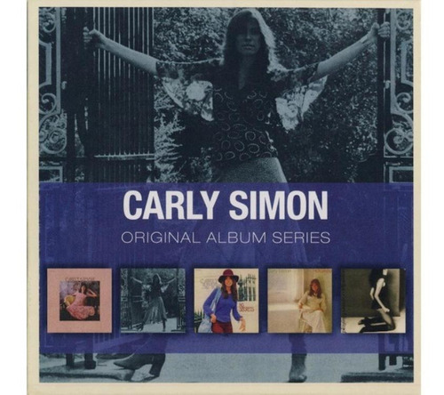 Cd Carly Simon - Original Album Series (5 Cds