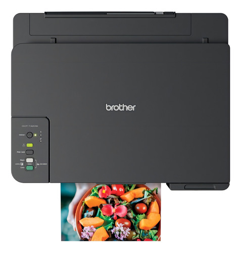 Brother Dcp-t420w Impresora Multifuncional Negra Wi-fi Negro