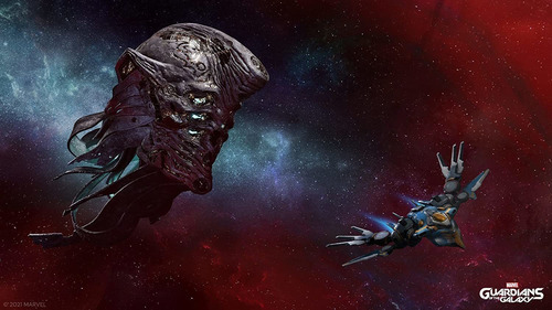 Marvel's Guardianes De La Galaxia, Ps4, Edición Estandar