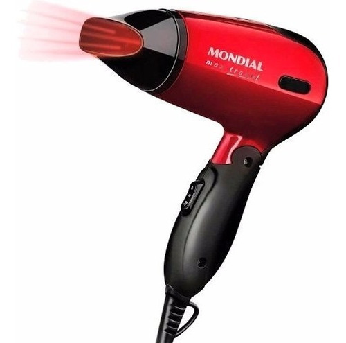 Secador De Pelo Mondial Max Travel Sc-10 1200w 2 Velocidades