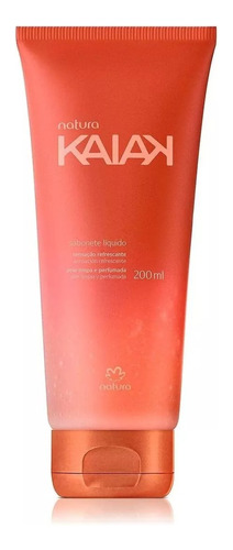 Jabon Liquido Corporal Kaiak Natura 200ml