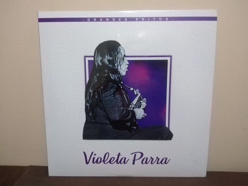 Vinilo Violeta Parra Lp Grandes Éxitos 