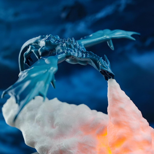 Lámpara De Dragón De Fuego, Luz Nocturna Impresa En 3d, Luz