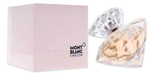 Perfume Mont Blanc Lady Emblem Edp Spray Para Mulheres 75ml