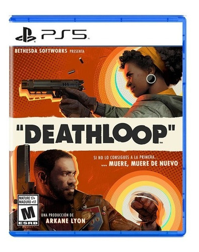 Deathloop Ps5 Físico - Play For Fun