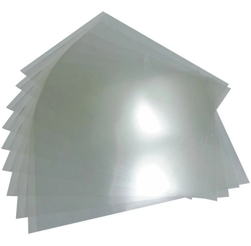Filmes transparentes A4 X 10 para impressoras a laser Transpa