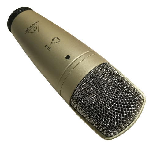 Microfone Behringer C-1 Condensador Cardioide Cor Dourado