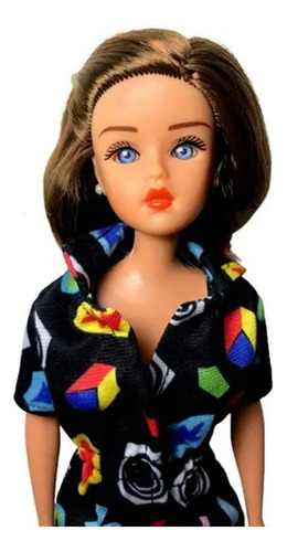 Edição Especial De Colecionador - Boneca Colecionável Menina Susi Morena Eleven - Coleção Da Série Stranger Things Netflix - Estrela Brinquedos