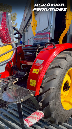 Tractor Rh050 4wd Con Ruedas Agricolas