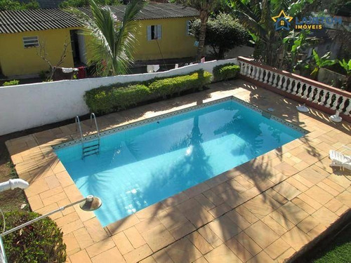 Chácara Com 2 Dormitórios À Venda, 1200 M² Por R$ 750.000,00 - Jardim Colonial - Atibaia/sp - Ch1242