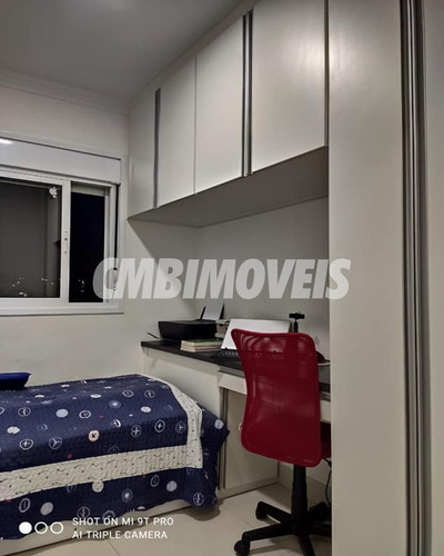 Imagem 18 de 30 de Apartamento À Venda 3 Dormitórios Na Vila Aurocan Em Campinas Na Imobiliária Cmb Imóveis - Ap22143 - Ap22143 - 69485776