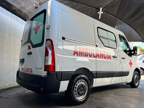Imagem 7 de 15 de Renault Master Ambulância 2.3 L1h1 Tipo B