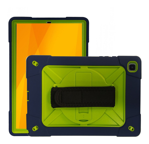 Funda Para Samsung Tab Protector Rudo Case + Mica Completa
