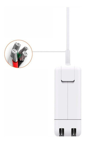Cargador Compatible Mac Macbook 60w Magsafe1 A1278 A1181