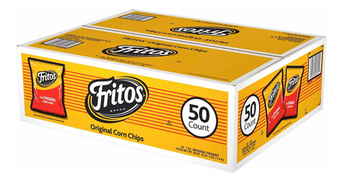 Caja De Fritos The Original Corn Chip (1 Oz., 50 Pk.)