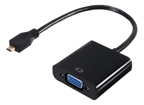 Cable Adaptador Micro Hdmi A Vga Microsoft Surface Rt