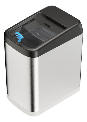 Bote De Basura Rectangular 30 Litros Con Sensor Automático
