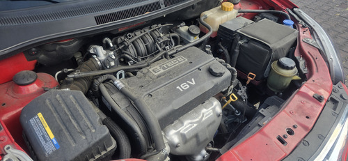 Chevrolet Aveo 1.6 Ltz Bolsas De Aire Y Abs Nuevo At