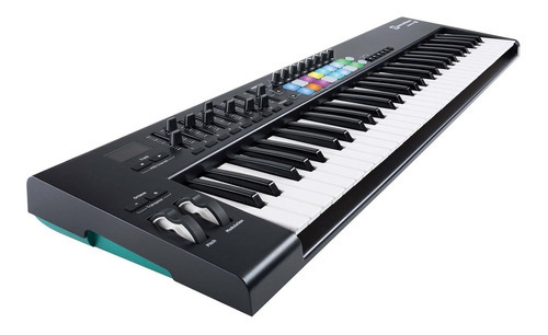 Teclado Controlador Novation Launchkey 61 Mk2 De 61 Teclas