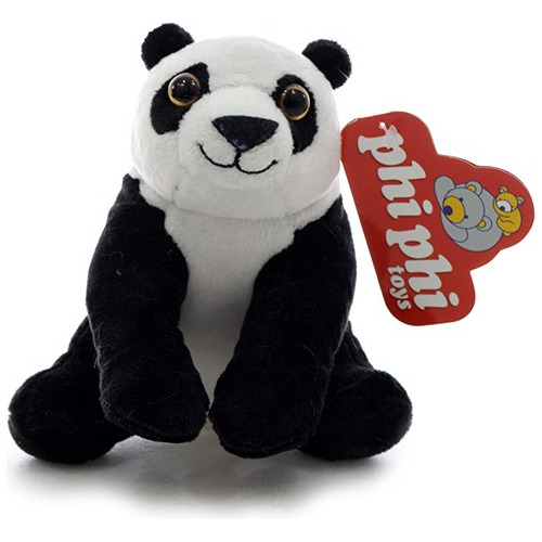 Peluche Panda 15cm - Orig. Phi Phi Toys