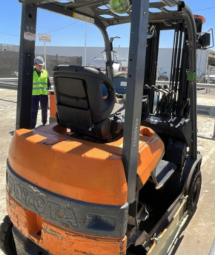 Tractor De Tiro Toyota Cbty4 1tn Electrico S/bateria Envios