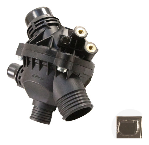 Carcaza C/termostato Para Bmw 325i 330i 335i (e90;e92)