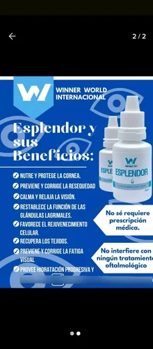 Gotas Esplendor Oftalmicas