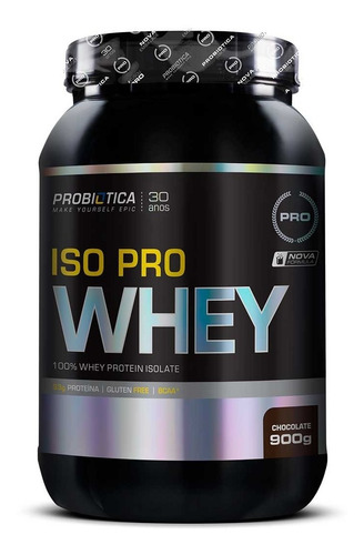  Iso Pro Whey 900g - Whey Isolado Probiótica Promoção