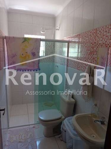 Casa Para Venda, 3 Dormitórios, Residencial Portal Bordon Ii - Sumaré - 91