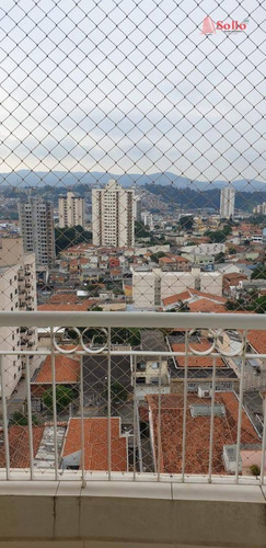 Imagem 13 de 30 de Apartamento Com 3 Suítes, 140m² - Vila Milton - Guarulhos/sp - Ap0582