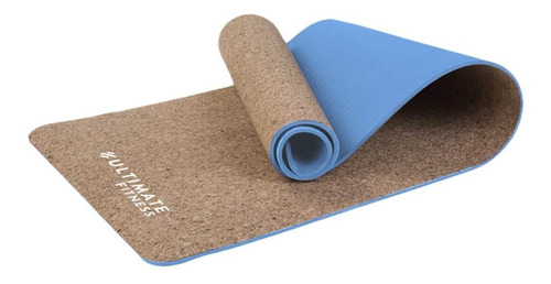 Mat De Yoga Premium Eco Corcho 5 Mm