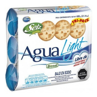 Galleta Selz Agua Light Tripack 600gr(3unidad)-super