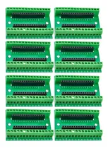 Comprar 8 Pzas De Base Screw Shield Arduino Nano Terminal De Clemas