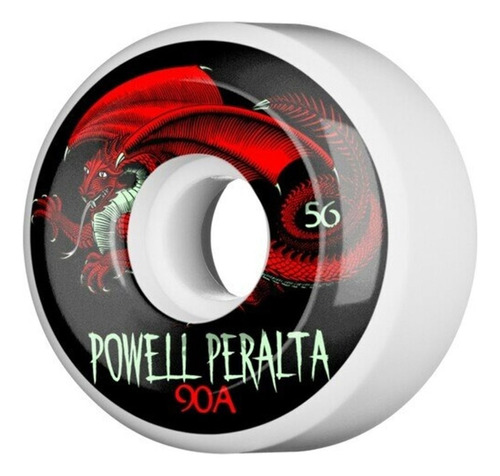 Rodas Powell Peralta Oval Dragon 56mm 90a Rodas Para Skate