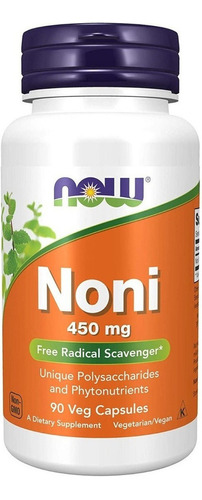 Noni 450mg 90caps, Now,