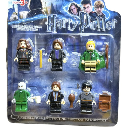 Figuras Harry Potter Colección Regalos Detalles Accesorios 