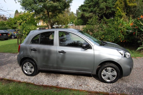 Imagen 14 de 15 de Nissan March Pure Drive Active 2017