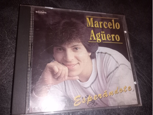 Marcelo Agüero - Esperandote Cd