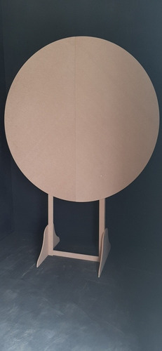 Painel Redondo 2,10 Alt X 1,50 Decoração Festa Mdf Provençal