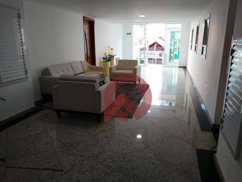 Imagem 2 de 26 de Apartamento Com 2 Dormitórios À Venda, 75 M² Por R$ 420.000 - Ocian - Praia Grande/sp - Ap3588