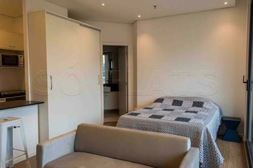 Imagem 2 de 15 de Flat Fl Residence Disponível Para Venda, Apartamento Com 35m² E 01 Vaga De Garagem - Sf35380