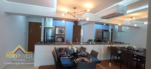 Imagem 11 de 30 de Apartamento Com 3 Dormitórios À Venda, 100 M² Por R$ 1.350.000,00 - Boqueirão - Praia Grande/sp - Ap4296