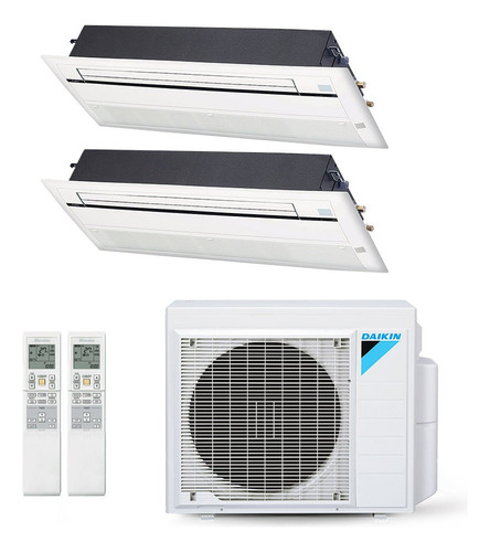 Ar Condicionado Multisplit Bi 21000 Btu(9000+12000) Quente/frio - Inverter - Daikin - 220v - Ccxs09pvm Ccxs12pvm / 3mxs18pmvm Ar Condicionado Multisplit Bi 21000 Btu(9000+12000) Quente/frio - Inverter - Daikin - 220v - Ccxs09pvm Ccxs12pvm / 3mxs18pmvm