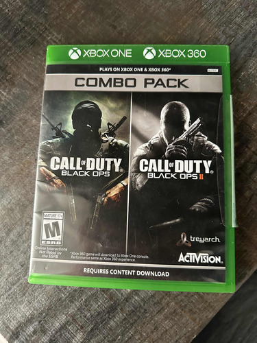 Call Of Duty Black Ops 1 2 Combo Pack Xbox One 360 Original