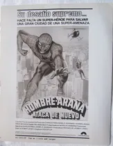 Comprar Antigua Foto Afiche Pelicula Hombre Araña Ataca De Nuevo1978