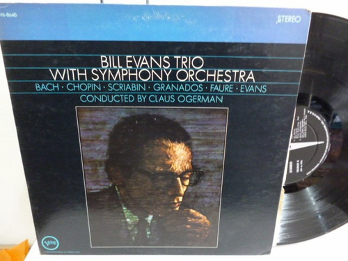 Bill Evans Trio With Symphony Orchestra Vinilo Ameri Ggjjzz